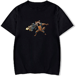 Rocket Raccoon Guardian Galaxy protector Rocket Raccoon T-Shirts