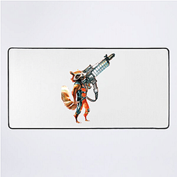 Rocket Raccoon Tech Engineering genius Rocket Raccoon Mouse Pads