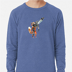 Rocket Raccoon Tech Engineering genius Rocket Raccoon Sweatshirts