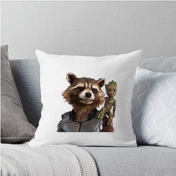 Rocket Raccoon Core Fierce loyalty Rocket Raccoon Pillows Cover