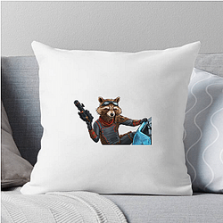Rocket Raccoon Bounty Master tracker Rocket Raccoon Pillows Cover