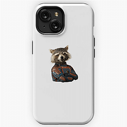 Rocket Raccoon Cyber Genetic marvel Rocket Raccoon Samsung Cases