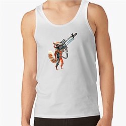 Rocket Raccoon Tech Engineering genius Rocket Raccoon Tank Tops
