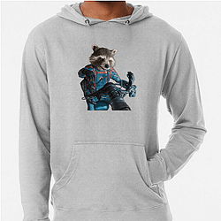 Rocket Raccoon Pilot Expert flyer Rocket Raccoon Hoodies