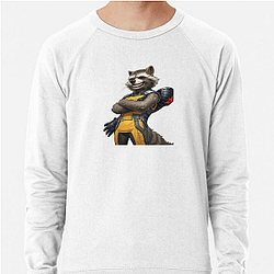 Rocket Raccoon Blaster Heavy firepower Rocket Raccoon Sweatshirts