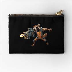 Rocket Raccoon Guardian Galaxy protector Rocket Raccoon Zipper Pouches