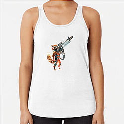 Rocket Raccoon Tech Engineering genius Rocket Raccoon Tank Tops