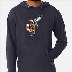 Rocket Raccoon Tech Engineering genius Rocket Raccoon Hoodies