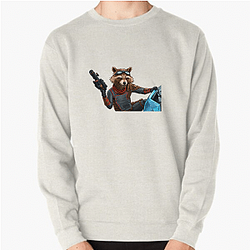 Rocket Raccoon Bounty Master tracker Rocket Raccoon Sweatshirts