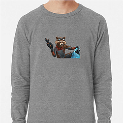 Rocket Raccoon Bounty Master tracker Rocket Raccoon Sweatshirts