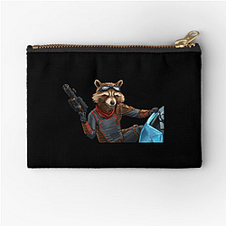 Rocket Raccoon Bounty Master tracker Rocket Raccoon Zipper Pouches