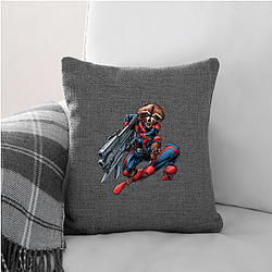 Rocket Raccoon Snark Witty attitude Rocket Raccoon Pillows Cover