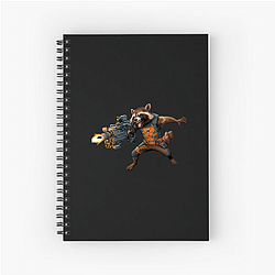 Rocket Raccoon Guardian Galaxy protector Rocket Raccoon Notebook
