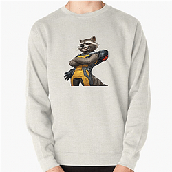 Rocket Raccoon Blaster Heavy firepower Rocket Raccoon Sweatshirts