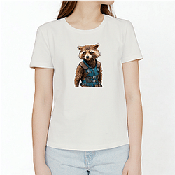 Rocket Raccoon Captain Tactical leader Rocket Raccoon T-Shirts
