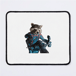Rocket Raccoon Pilot Expert flyer Rocket Raccoon Mouse Pads