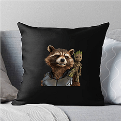 Rocket Raccoon Core Fierce loyalty Rocket Raccoon Pillows Cover