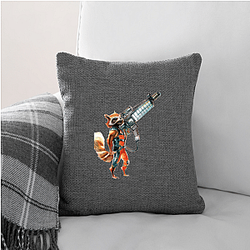 Rocket Raccoon Tech Engineering genius Rocket Raccoon Pillows Cover