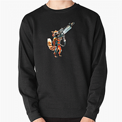 Rocket Raccoon Tech Engineering genius Rocket Raccoon Sweatshirts
