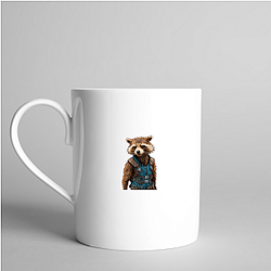 Rocket Raccoon Captain Tactical leader Rocket Raccoon Mugs