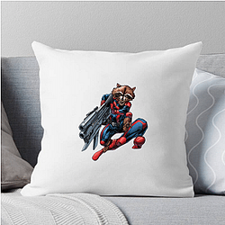 Rocket Raccoon Snark Witty attitude Rocket Raccoon Pillows Cover