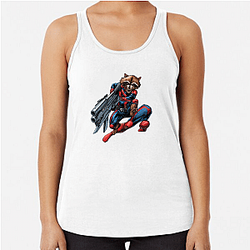 Rocket Raccoon Snark Witty attitude Rocket Raccoon Tank Tops