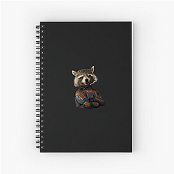 Rocket Raccoon Cyber Genetic marvel Rocket Raccoon Notebook
