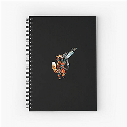 Rocket Raccoon Tech Engineering genius Rocket Raccoon Notebook