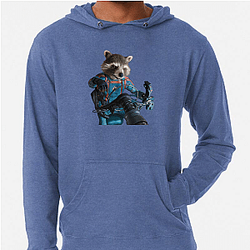 Rocket Raccoon Pilot Expert flyer Rocket Raccoon Hoodies
