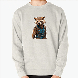 Rocket Raccoon Captain Tactical leader Rocket Raccoon Sweatshirts