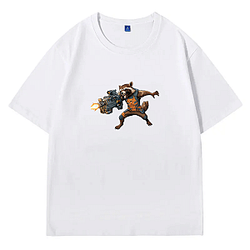 Rocket Raccoon Guardian Galaxy protector Rocket Raccoon T-Shirts