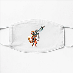Rocket Raccoon Tech Engineering genius Rocket Raccoon Face Masks
