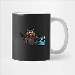 Rocket Raccoon Bounty Master tracker Rocket Raccoon Mugs