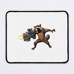 Rocket Raccoon Guardian Galaxy protector Rocket Raccoon Mouse Pads