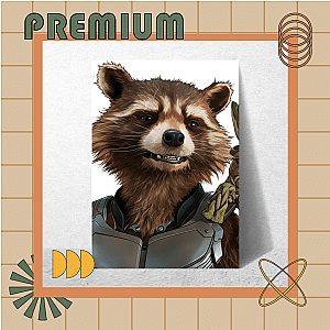 Rocket Raccoon Posters