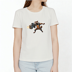 Rocket Raccoon Guardian Galaxy protector Rocket Raccoon T-Shirts