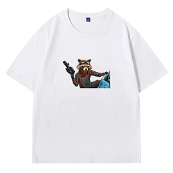 Rocket Raccoon Bounty Master tracker Rocket Raccoon T-Shirts