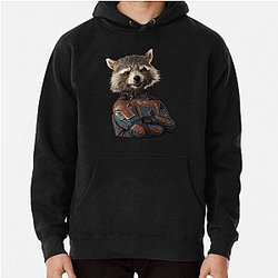 Rocket Raccoon Cyber Genetic marvel Rocket Raccoon Hoodies