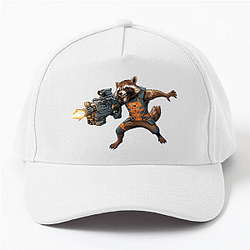 Rocket Raccoon Guardian Galaxy protector Rocket Raccoon Hats & Caps