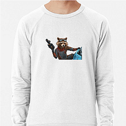 Rocket Raccoon Bounty Master tracker Rocket Raccoon Sweatshirts
