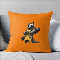 Rocket Raccoon Blaster Heavy firepower Rocket Raccoon Pillows Cover