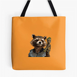 Rocket Raccoon Core Fierce loyalty Rocket Raccoon Bags