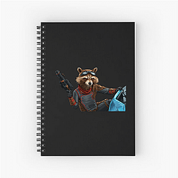 Rocket Raccoon Bounty Master tracker Rocket Raccoon Notebook