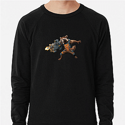 Rocket Raccoon Guardian Galaxy protector Rocket Raccoon Sweatshirts