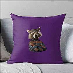 Rocket Raccoon Cyber Genetic marvel Rocket Raccoon Pillows Cover