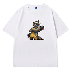 Rocket Raccoon Blaster Heavy firepower Rocket Raccoon T-Shirts