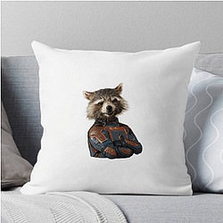 Rocket Raccoon Cyber Genetic marvel Rocket Raccoon Pillows Cover