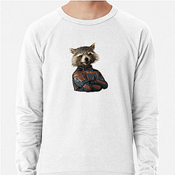 Rocket Raccoon Cyber Genetic marvel Rocket Raccoon Sweatshirts