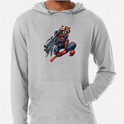 Rocket Raccoon Snark Witty attitude Rocket Raccoon Hoodies