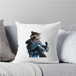 Rocket Raccoon Pilot Expert flyer Rocket Raccoon Pillows Cover